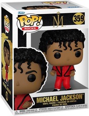 Funko Pop! Rocks: MJ - Michael Jackson - Thriller 359